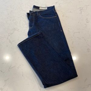 Custom cut jeans